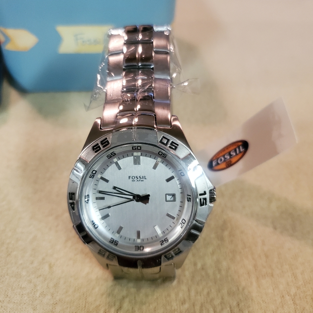Fossil Time Piece